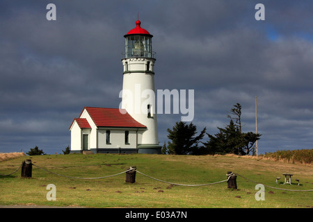 Photo de la cape blanco leuchtturm, côte de l'Oregon, USA Banque D'Images