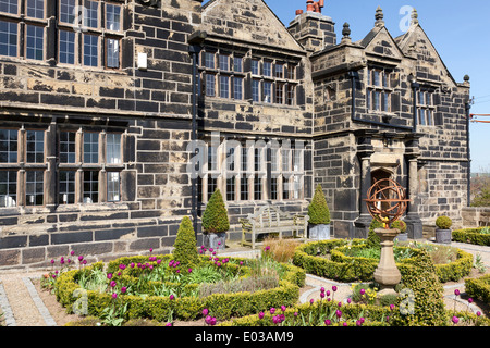 Old Hall inférieur, Norland, West Yorkshire Banque D'Images