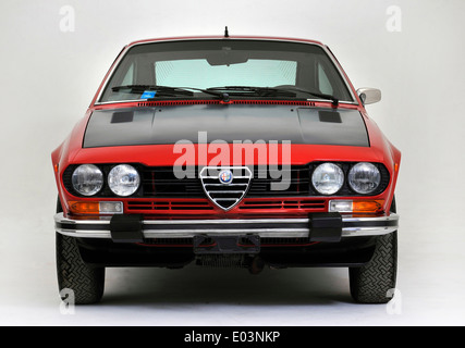 1981 Alfa Romeo Alfetta GTV Banque D'Images