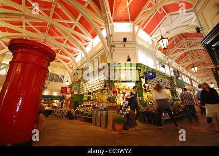 Marché couvert d'Oxford, Royaume-Uni Banque D'Images