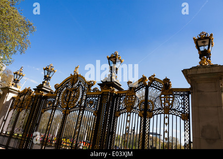 Le Canada Porte d'entrée à Green Park de Londres. Banque D'Images