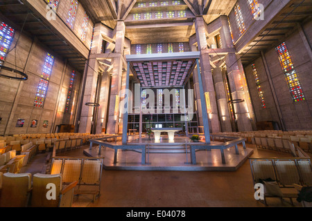 L'église de saint Joseph, Le Havre, est une église catholique romaine à Le Havre, France. Banque D'Images