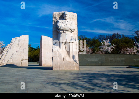 Washington DC USA mémorial Martin Luther King Jr. Banque D'Images