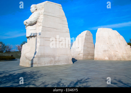Washington DC USA mémorial Martin Luther King Jr. Banque D'Images