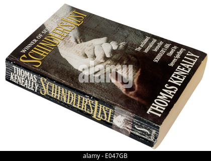 La Liste de Schindler de Thomas Keneally Banque D'Images