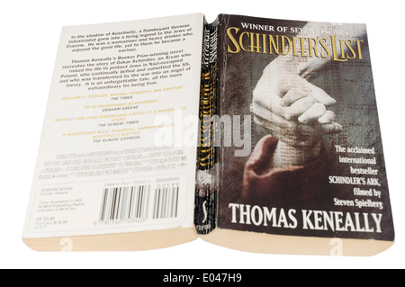 La Liste de Schindler de Thomas Keneally Banque D'Images