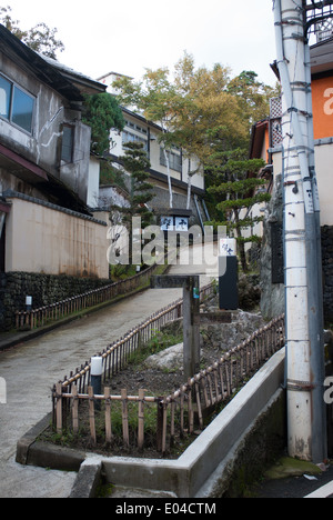 Kusatsu Hot Spring Resort, Gunma Prefecture, Japan Banque D'Images