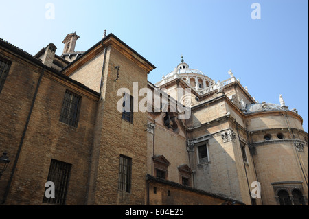 Basilique Santa Maria della Steccata à Parme, Emilie-Romagne, Italie Banque D'Images