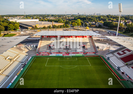 Le football, stade de football d'Allemagne Poste-Essen Soccer Club. Banque D'Images