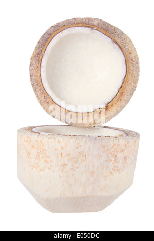 Jeune noix de coco Banque D'Images