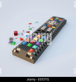 Commande à distance de briques Lego (troisième version) Banque D'Images