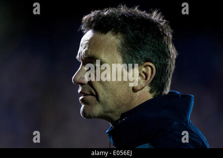 Bath, Royaume-Uni. 09Th Mai, 2014. Directeur de Rugby de Bath Rugby Mike Ford pendant le match Aviva Premiership entre Bath et Northampton Saints au Recreation Ground. Credit : Action Plus Sport/Alamy Live News Banque D'Images