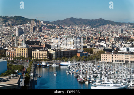 Espagne - Barcelone - sommaire, Spanien - Barcelone - uebersicht Banque D'Images