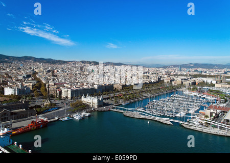 Espagne - Barcelone - sommaire, Spanien - Barcelone - uebersicht Banque D'Images