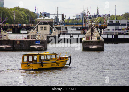 Amsterdam aux Pays-Bas, Amsterdam in den Niederlanden Banque D'Images