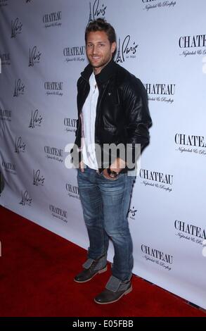 Las Vegas, NV, USA. 2 mai, 2014. Juan Pablo aux arrivées pour Juan Pablo Bachelorette Bash à hôtes Chateau Nightclub, Paris Las Vegas, Las Vegas, NV, le 2 mai 2014. © MORA/Everett Collection/Alamy Live News Banque D'Images