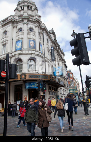 Gielgud Theatre sur Shaftesbury Avenue à Londres UK Banque D'Images