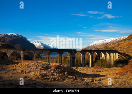 Viaduc de Glenfinnan, Lochaber, Ecosse Banque D'Images