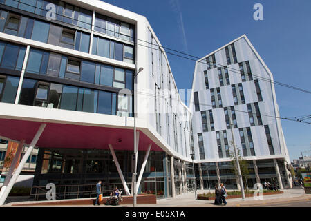 Byron House, Université de Nottingham, Nottingham, Angleterre, Royaume-Uni Banque D'Images