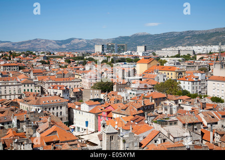 Cityscape, Split, Dubrovnik, Croatie, Europe Banque D'Images