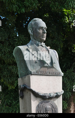 Statue de Getulio Vargas, Belem, Para, Brésil Etat Banque D'Images