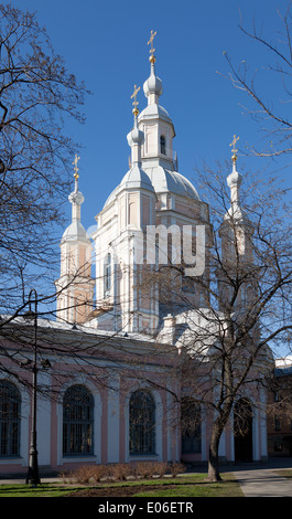 La Cathédrale Saint André, Saint Petersburg, Russie Banque D'Images