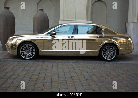 Bentley Continental Flying Spur or Motor Car Banque D'Images