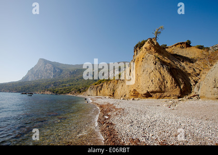 Bord de mer Banque D'Images