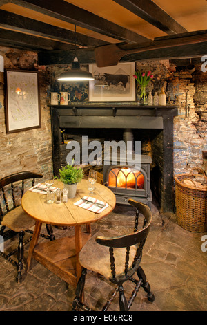 Bulls head public house, craswell, Herefordshire. Banque D'Images