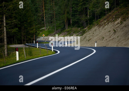 Route de montagne Banque D'Images