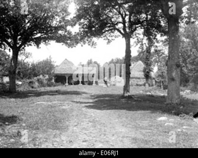 Camp de Labat, Caylus, 20 juin 1899 Banque D'Images