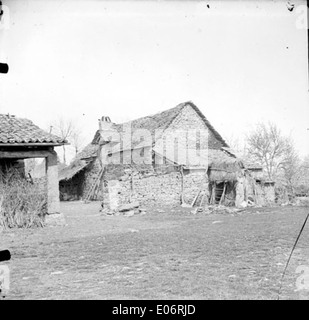 Camp de Labat, Caylus Banque D'Images