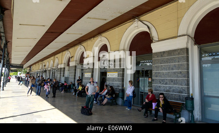 Grèce Athènes kolonos gare Larissa Banque D'Images