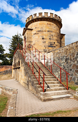 Port Arthur Australie / L'ancienne colonie de prisonniers de Port Arthur en Tasmanie, Australie. Banque D'Images