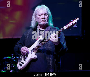 Birmingham, UK. 4e mai 2014. Oui au Symphony Hall à Birmingham - le dimanche 4 mai 2014 Photos par Mark Lloyd/Alamy Live News Banque D'Images