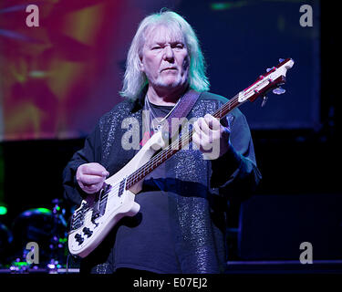 Birmingham, UK. 4e mai 2014. Oui au Symphony Hall à Birmingham - le dimanche 4 mai 2014 Photos par Mark Lloyd/Alamy Live News Banque D'Images