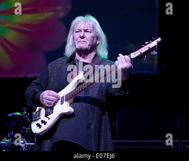 Birmingham, UK. 4e mai 2014. Oui au Symphony Hall à Birmingham - le dimanche 4 mai 2014 Photos par Mark Lloyd/Alamy Live News Banque D'Images