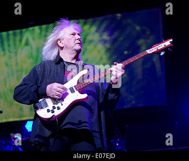 Birmingham, UK. 4e mai 2014. Oui au Symphony Hall à Birmingham - le dimanche 4 mai 2014 Photos par Mark Lloyd/Alamy Live News Banque D'Images