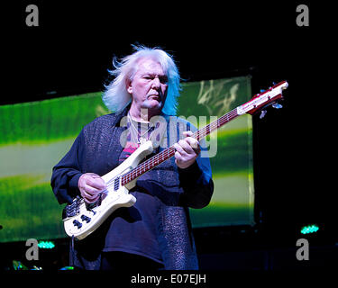 Birmingham, UK. 4e mai 2014. Oui au Symphony Hall à Birmingham - le dimanche 4 mai 2014 Photos par Mark Lloyd/Alamy Live News Banque D'Images