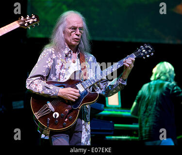 Birmingham, UK. 4e mai 2014. Oui au Symphony Hall à Birmingham - le dimanche 4 mai 2014 Photos par Mark Lloyd/Alamy Live News Banque D'Images