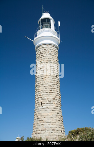 Eddystone Lighthouse Point historique dans le Parc National de Mount William Tasmanie Australie Banque D'Images