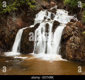 Joseph Howe Falls dans le parc Victoria, Truro, Nouvelle-Écosse Banque D'Images