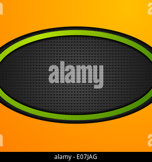 Fond vecteur lumineux avec la texture de métal en pointillés Banque D'Images