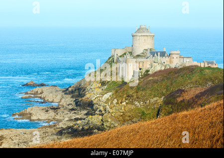 Fort-la-Latte ou château de la Latte (Bretagne, France). Construit au 13e siècle Banque D'Images