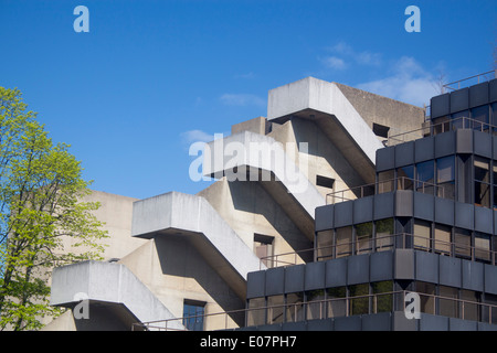 Institut d'éducation de l'Université de Londres Bloomsbury Londres Angleterre Royaume-uni béton architecture brutaliste Banque D'Images