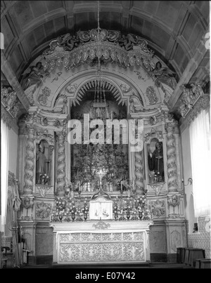 Igreja do Mosteiro de Cucujães, Oliveira de Azemeis, Portugal Banque D'Images