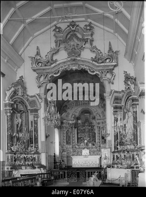 Igreja do Mosteiro de Cucujães, Oliveira de Azemeis, Portugal Banque D'Images