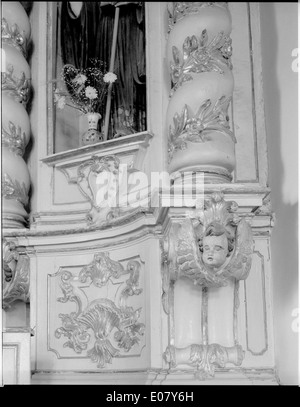 Igreja do Mosteiro de Cucujães, Oliveira de Azemeis, Portugal Banque D'Images