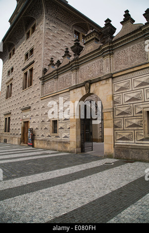 Schwartezenburg Palace - Prague, République Tchèque Banque D'Images