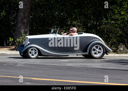 Un roadster Ford 1934 Hot Rod Banque D'Images